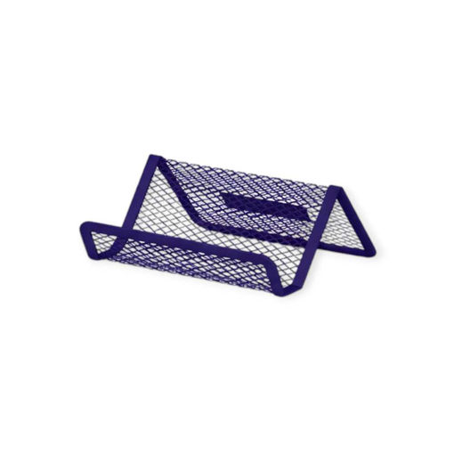 Picture of MESH REEF INDIGO BUSINESS CARD HOLDER